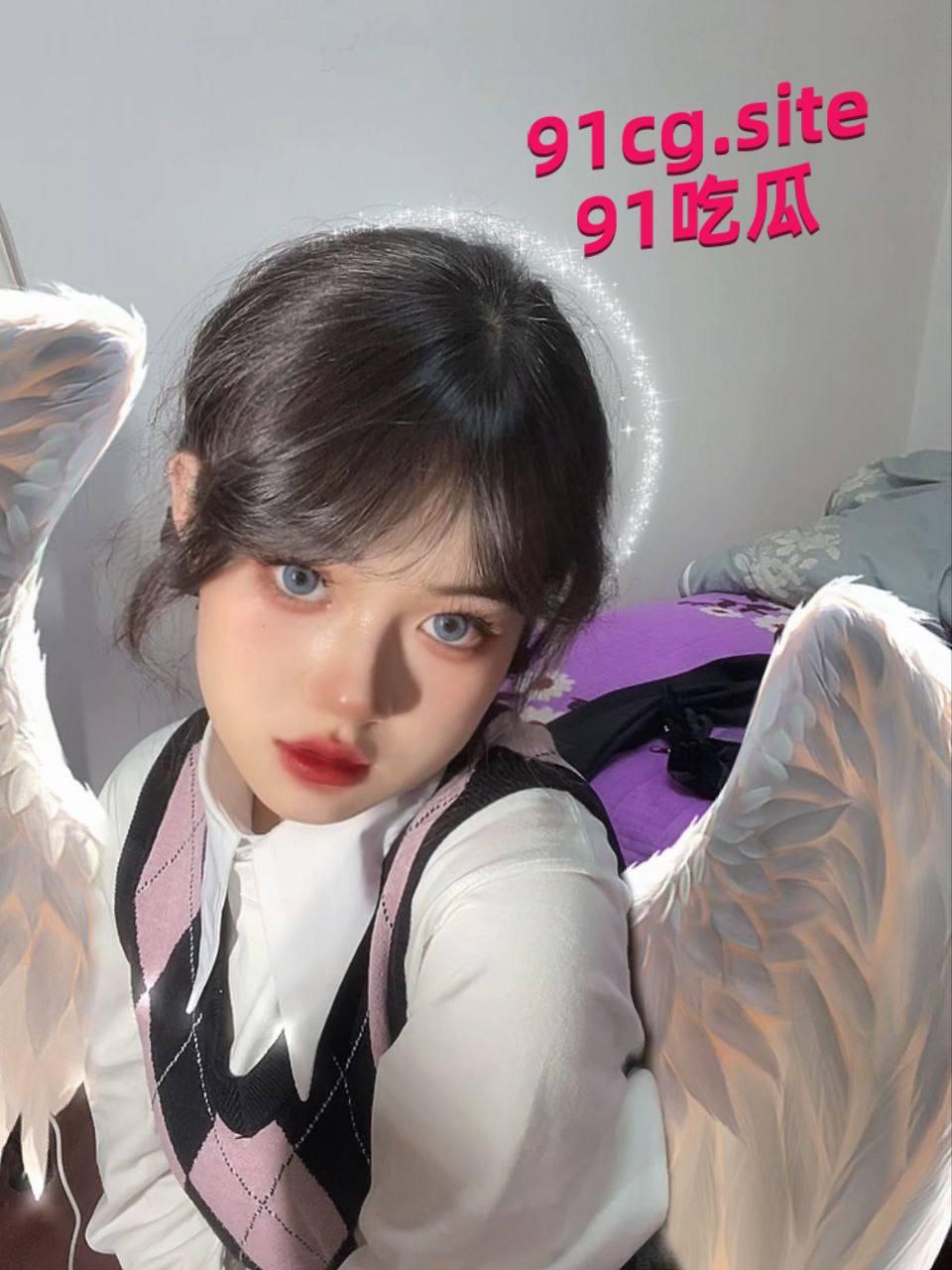 抖音45万粉丝萝莉网红 美羊羊桑 铁粉空间付费福利-1