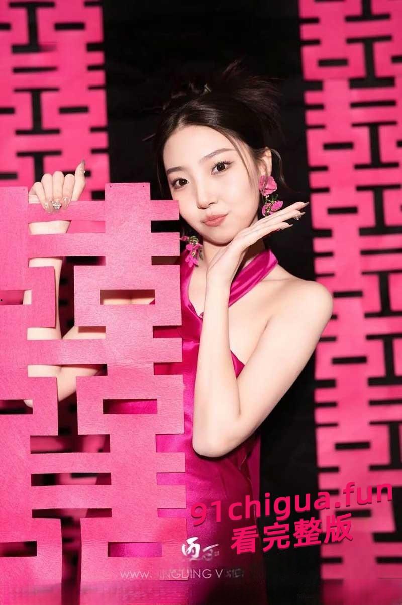 吉林高颜值新娘 任佳雪 婚前私密曝光 丝袜翘臀挑逗前男友-4