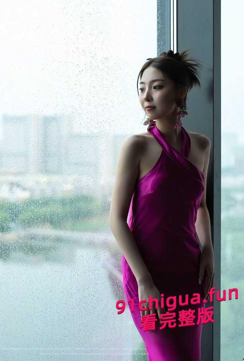 吉林高颜值新娘 任佳雪 婚前私密曝光 丝袜翘臀挑逗前男友-5