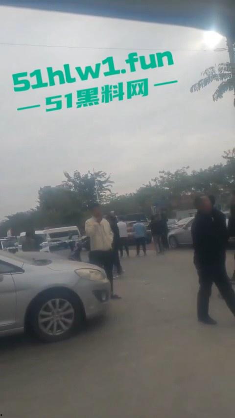 网传广东阳江联成物流公司发生枪击案嫌疑人【林美】射杀物流公司老板【韦江文】随即吞钱自杀！-4