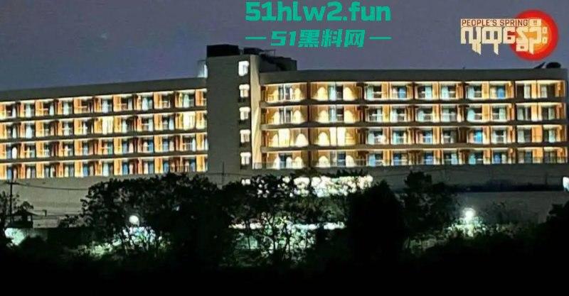 泰缅边境妙瓦底受中国及其他受害国家影响，被断电断网断油后，园区方寸大乱昔日辉煌不再。-6