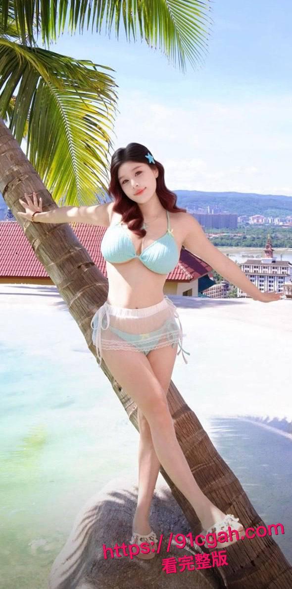 抖音短剧的女神柒可昕和金主约炮视频流出！豪乳挥舞，极品骚穴，上位骑乘的淫贱的母狗-9