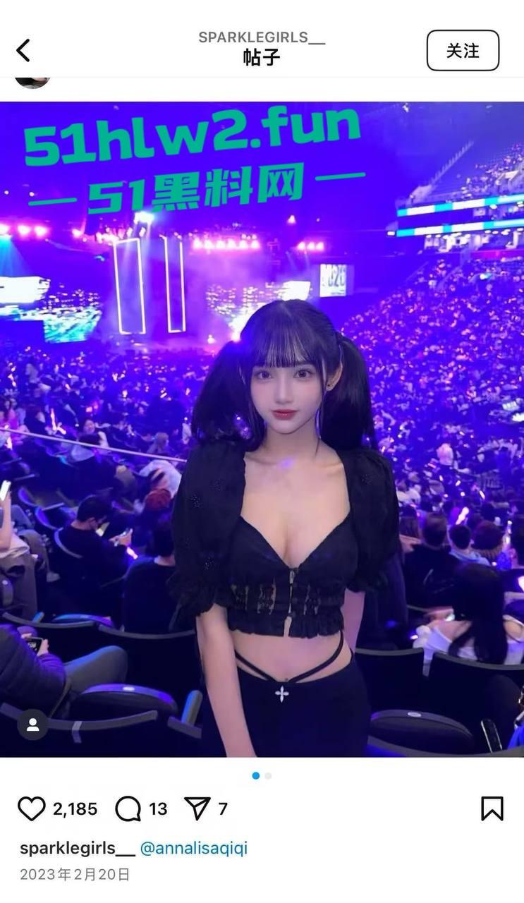 林俊杰彻底沦陷？新女友【Annalisa】擦边照疯传擦边起家，丝袜露肉揽客，富二代都玩过的外围女拿下天王！-3