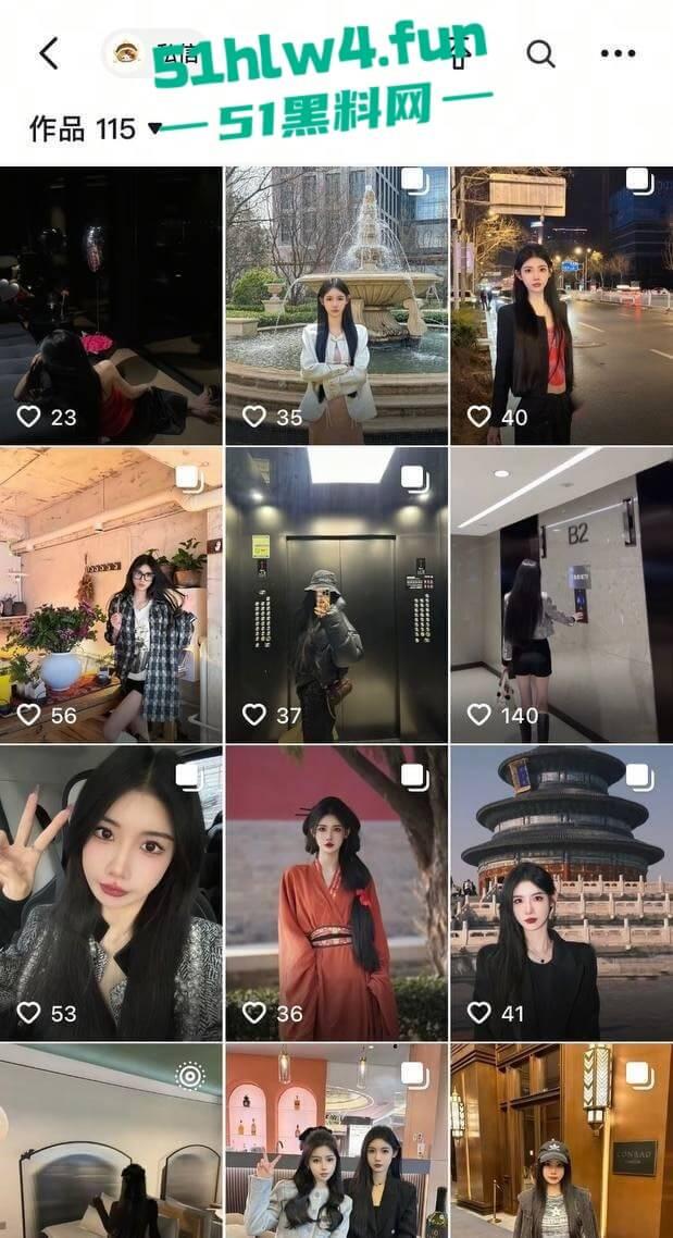 中国传媒学院准校花【抖音美少女】清纯型美女，穿性感黑丝激情啪啪视频遭流出。-6