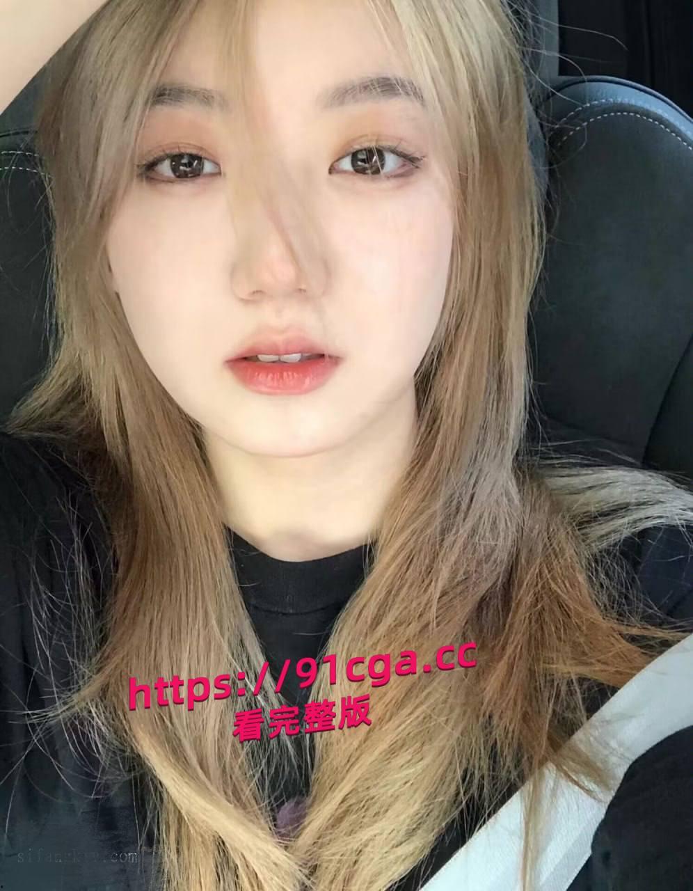 黄发漂亮反差婊肖利琴背着男朋友出去约炮被录制视频威胁，-9