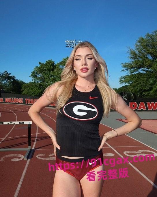 巴黎奥运女子跳高比赛的塞普洛斯运动员 埃琳娜·库利琴抖 在OF上流出视频引争议！-3